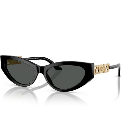 56mm cateye sunglasses versace|Shop Versace Solid 56MM Cat Eye Sunglasses .